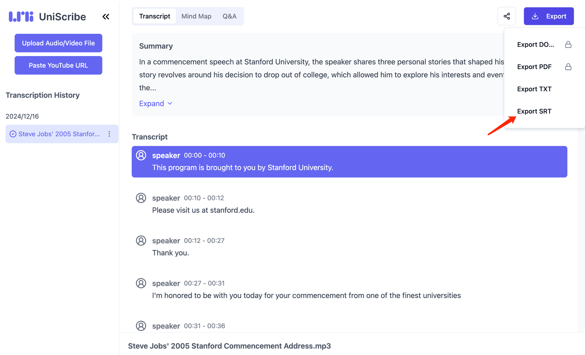 uniscribe-introduce