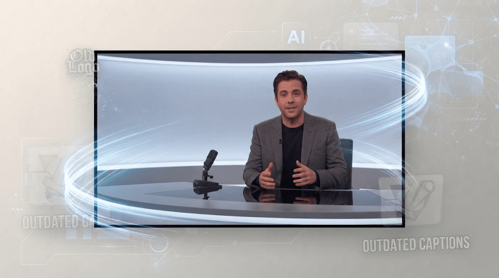The Hidden Cleanup Step Between Transcription and Video Republishing