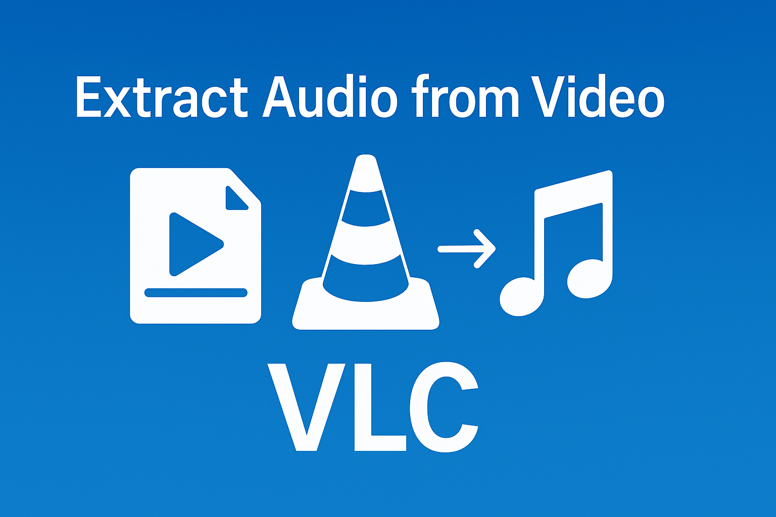 Jak extrahovat zvuk z videa pomocí VLC Player: Kompletní průvodce pro Mac a Windows