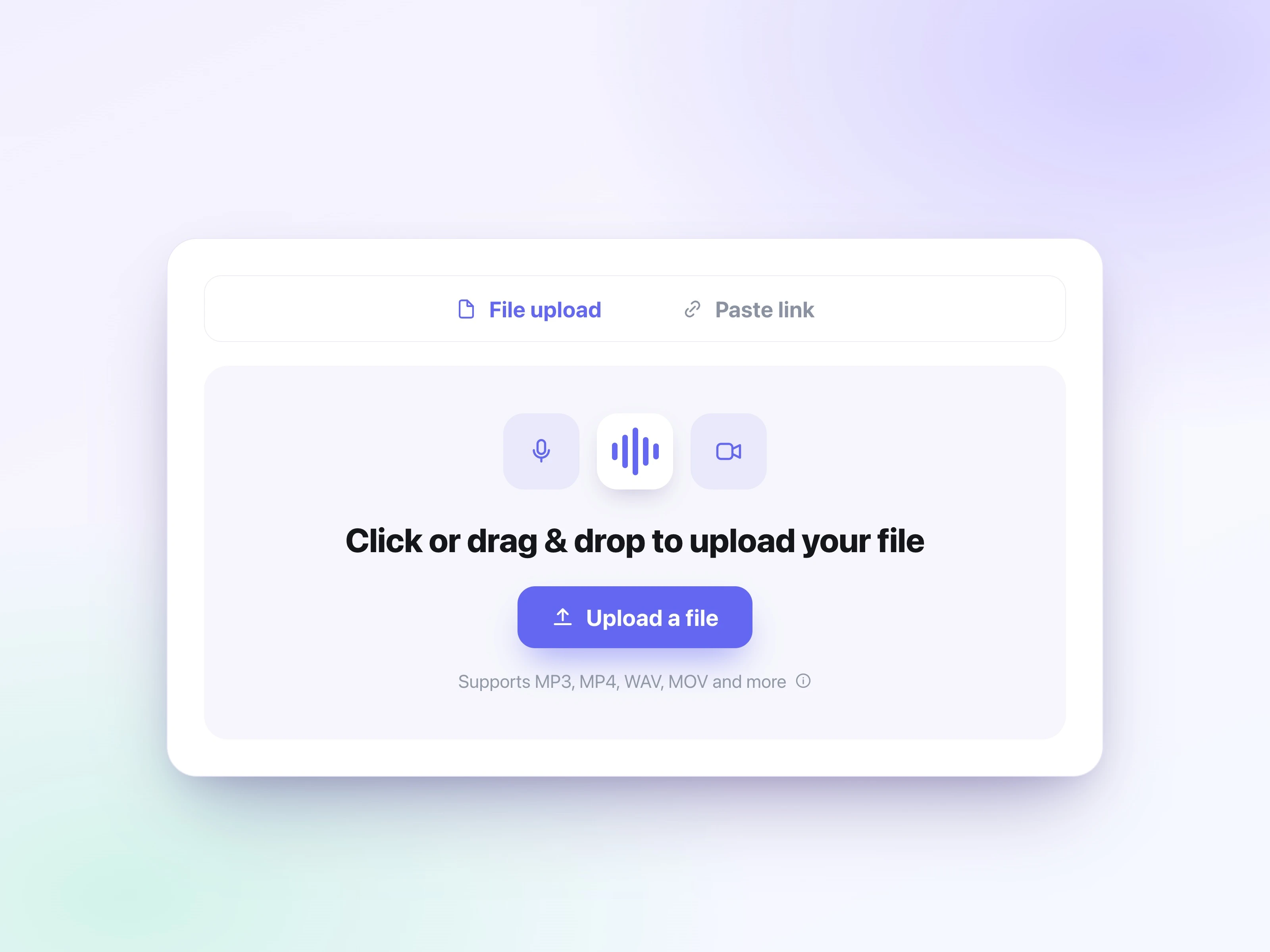 Upload file illustration